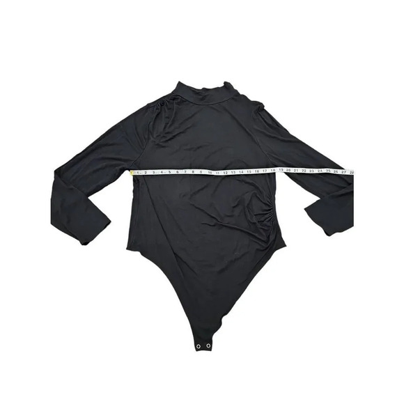 Nwot good AMERICAN GOOD TOUCH LONG SLEEVE TURTLENECK BODYSUIT SIZE 4XL - Picture 8 of 10